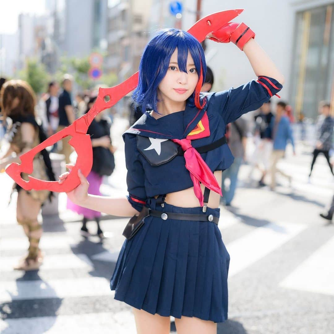 矢方美紀さんのインスタグラム写真 - (矢方美紀Instagram)「流子ちゃんﾊｩｲ(ﾟωﾟ｀)ﾉ  #killlakill」5月20日 17時36分 - miki_yakata