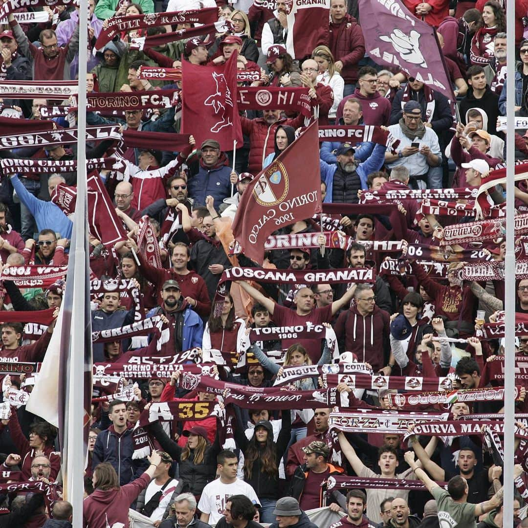 トリノFCさんのインスタグラム写真 - (トリノFCInstagram)「Una sola parola: G R A Z I E ♥️ Ci vediamo al Grande Torino. E Sempre Forza Toro 🐂  #SFT」5月20日 17時40分 - torinofc1906