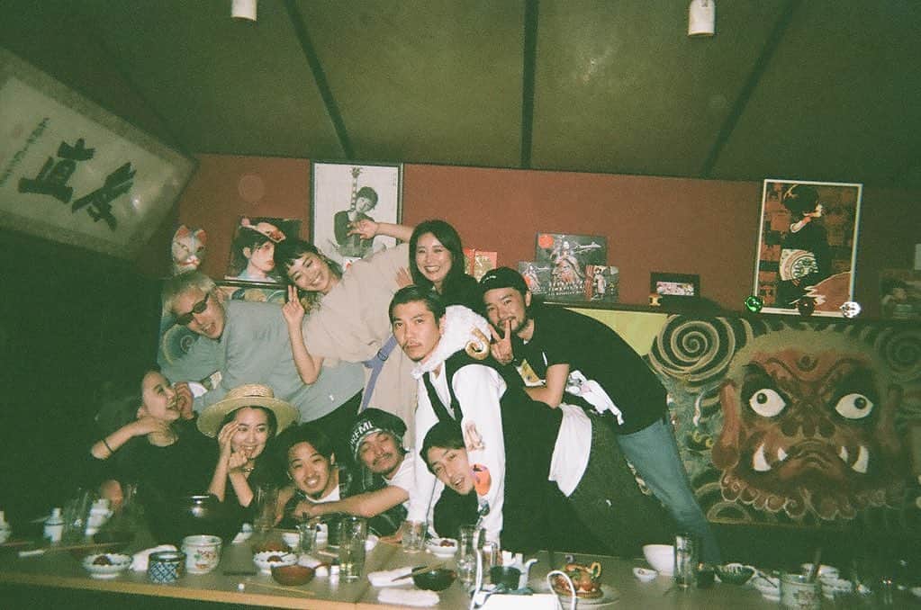 西本早希のインスタグラム：「・ 写ルンですバー.」