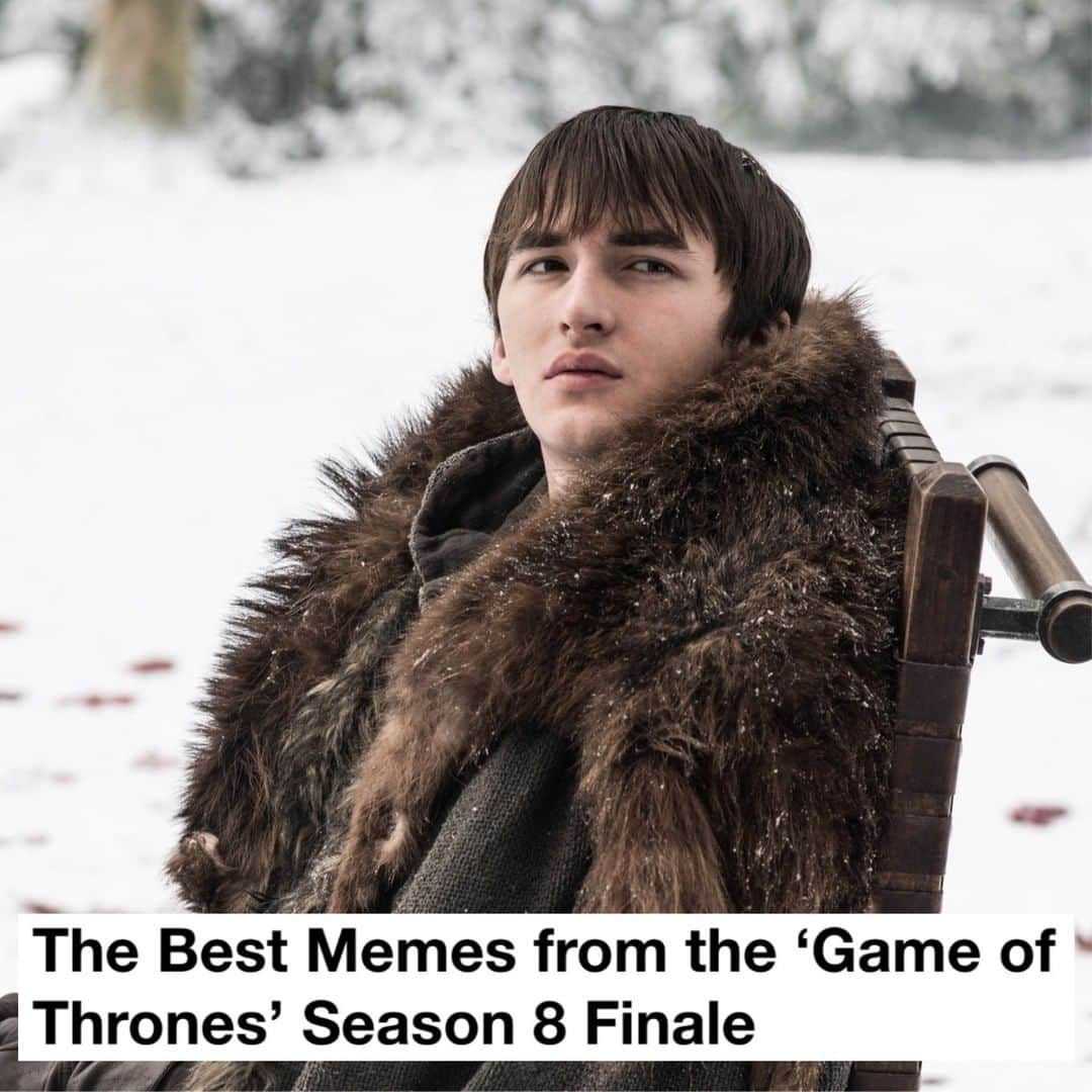 VICEさんのインスタグラム写真 - (VICEInstagram)「Well, that was… something. 🤔 Meme master @pgslatts rounded up the best memes from the 'Game of Thrones' finale. ⚔️ Link in bio. 📸: HBO」5月20日 23時20分 - vice