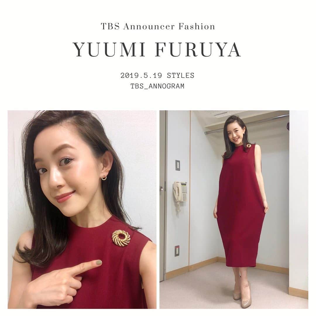 TBSアナウンサー公式さんのインスタグラム写真 - (TBSアナウンサー公式Instagram)「👗 YUMI FURUYA Outfit Of This Week✨  #tbsannouncersfashion #fashion #古谷有美 #vol4 #Spring #outfitofthisweek #ootw #ootd #ビビット #Bizスクエア #20190519 #OA」5月20日 17時50分 - tbs_annogram