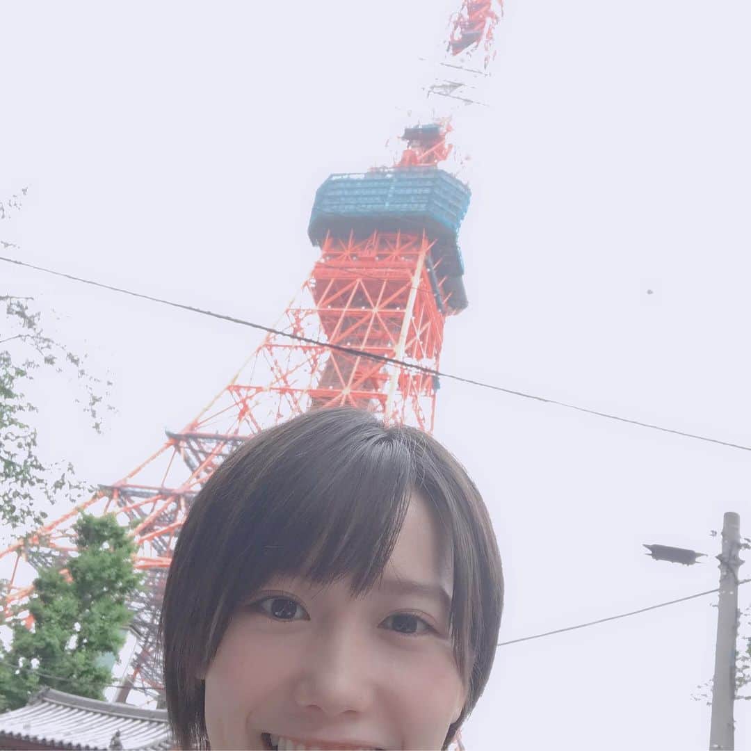 加藤里保菜さんのインスタグラム写真 - (加藤里保菜Instagram)「東京タワー見ると嬉しくなる！  #東京 #tokyo #東京タワー #田舎者 #東京タワー🗼」5月20日 17時52分 - rihonyan103