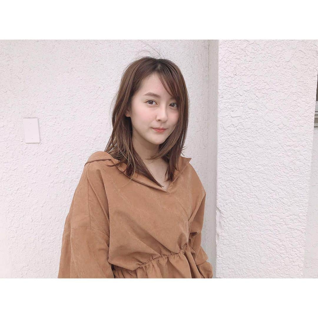 生田佳那のインスタグラム：「久しい☺︎ 元気ですか。」