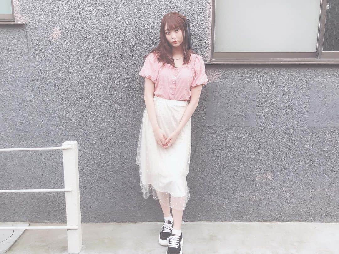 達家真姫宝さんのインスタグラム写真 - (達家真姫宝Instagram)「@sweemy_closet さんのお洋服初めて着たけど めっっちゃ可愛い🥺💗 #sweemy #ootd #久しぶりの私服投稿☺︎」5月20日 17時54分 - makiho_official