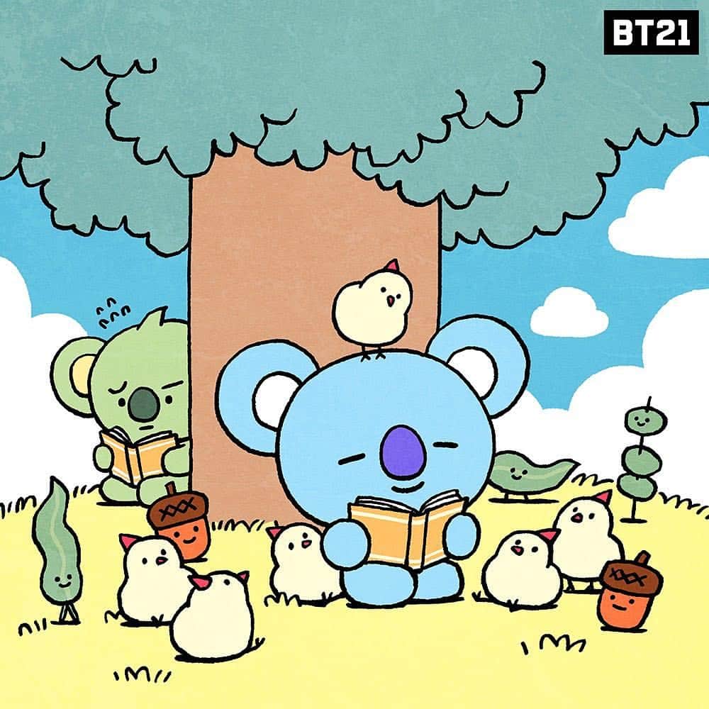 BT21 Stars of tomorrow, UNIVERSTAR!さんのインスタグラム写真 - (BT21 Stars of tomorrow, UNIVERSTAR!Instagram)「The one who was #BornThisWay 😌 The other who was #BornToTry 😓 #BothBornCuteTho #KOYA #Rival #MOYA #ChildhoodMemories #BAEBY #TOLL #LEAF #BT21_UNIVERSE #BT21」5月20日 18時01分 - bt21_official