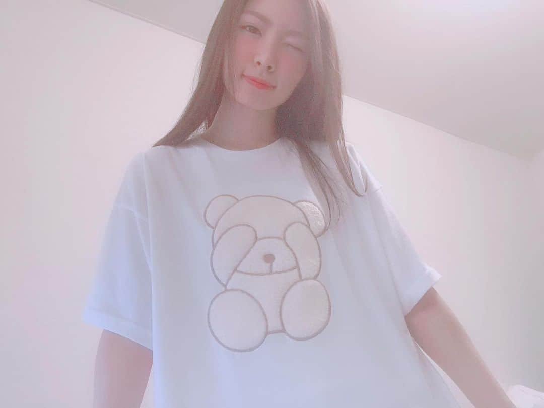 岸田麻佑さんのインスタグラム写真 - (岸田麻佑Instagram)「♡ 一目惚れしたTシャツ🧸💕 . . #夏が待ち遠しい」5月20日 18時14分 - mayu_kishimayu