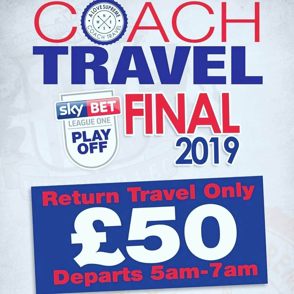 サンダーランドAFCさんのインスタグラム写真 - (サンダーランドAFCInstagram)「🚌 The team at @als_fanzine have got your @wembleystadium travel covered...departures from 5am on Sunday. ☎️ 0191 5654422 💻 www.a-love-supreme.com/coach-travel  Posted @withrepost • @als_fanzine Tickets on sale - head to @ALS_Fanzine website or shop to book your coach!」5月20日 18時21分 - sunderlandafcofficial