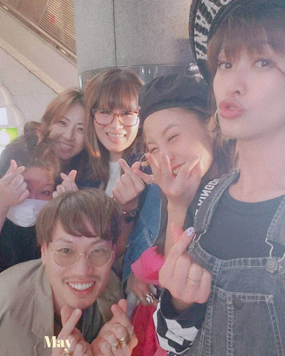 山田優さんのインスタグラム写真 - (山田優Instagram)「最後の写真は お決まりのブレブレ。w  #happy #やすみん #おめでとう」5月20日 18時30分 - yu_yamada_