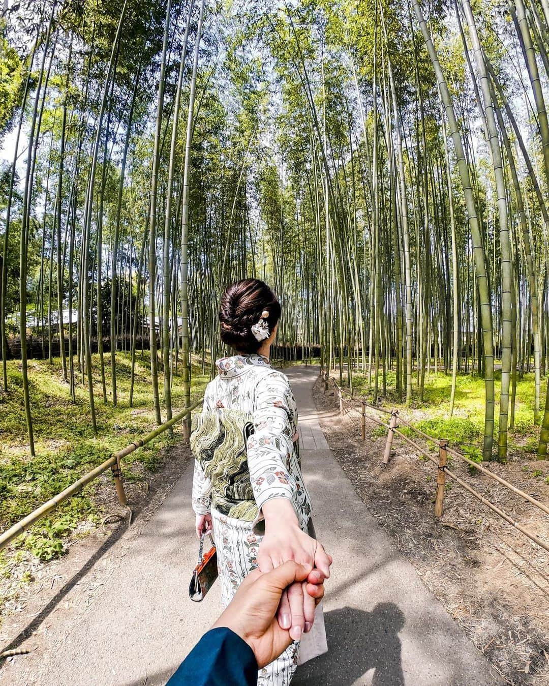 GoProさんのインスタグラム写真 - (GoProInstagram)「#GoProTravelJapan 、旅先で #FollowMeTo 🎋 📷 @nonokahara +#GoProHERO7 Black 📍 #京都 嵐山 ・ ・ ・ #GoPro #GoProJP #GoProのある生活 #TripOn #嵐山 #国内旅行 #竹藪 #竹林 #散歩 #カップル #フォローミー」5月20日 18時36分 - goprojp