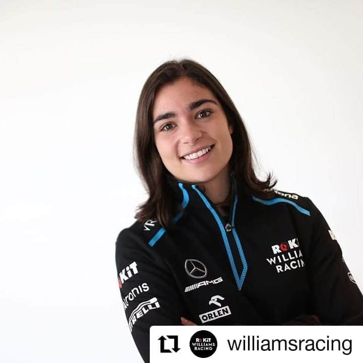 F1さんのインスタグラム写真 - (F1Instagram)「Congratulations @jamiechadwick55 on becoming Development Driver for Williams! . As 21st birthday presents go, this is a pretty special one 🤩 The W Series championship leader joins the Williams Driver Academy, taking her first step towards F1 🙌 . 📸 #Repost x @williamsracing . #F1 #Formula1 #WeAreRacing #WeAreWilliams #RK88 #GR63」5月20日 18時43分 - f1