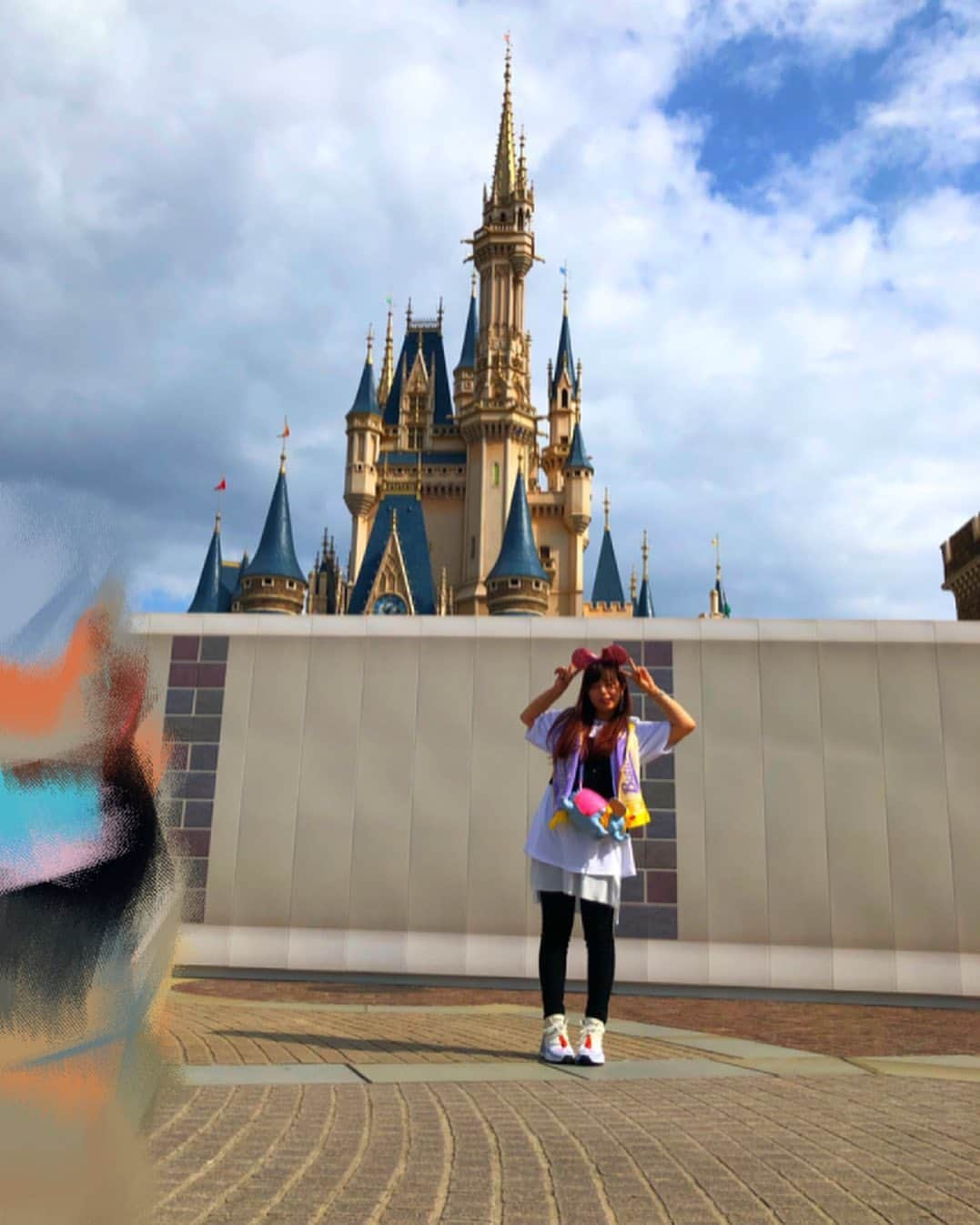 ぬーんさんのインスタグラム写真 - (ぬーんInstagram)「Disneyland🐭🎢 #disneyland #disney #tokyodisneyland #ダンボ #cute #japan #japanese #japanesegirl #love #youtuber #followme #nuuuuun #fashion」5月20日 18時45分 - yukino_snow1211