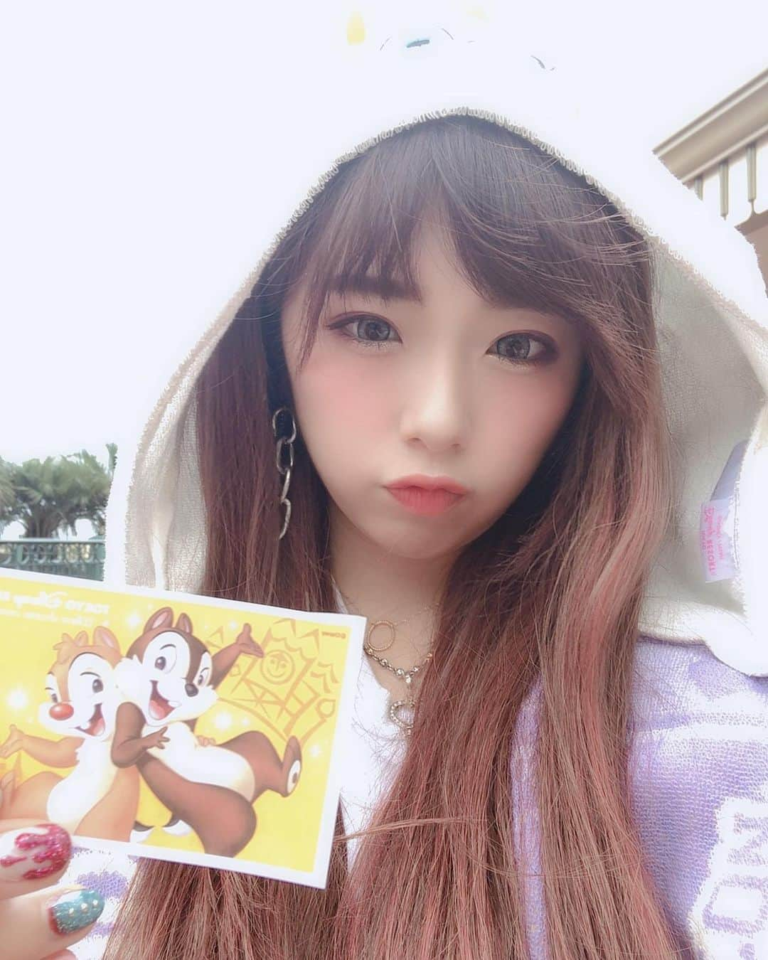 ぬーんさんのインスタグラム写真 - (ぬーんInstagram)「Disneyland🐭🎢 #disneyland #disney #tokyodisneyland #ダンボ #cute #japan #japanese #japanesegirl #love #youtuber #followme #nuuuuun #fashion」5月20日 18時45分 - yukino_snow1211