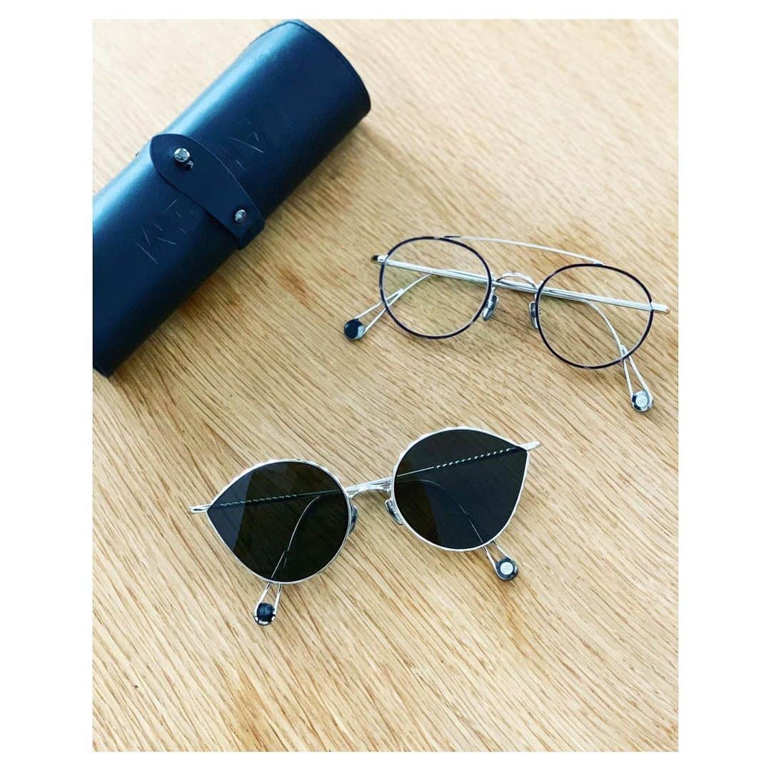 二ノ宮和佳子さんのインスタグラム写真 - (二ノ宮和佳子Instagram)「New Eyewears👓  展示会で悩みに悩んだ @ahlem のメガネとサングラスを受け取りに @globespecs_official へ。  かけると、 不思議と知的になれる気がする。気がするだけなんだけどw、なんだか背筋が伸びたり、いつもと違う気分に。そんな気分にさせてくれるメガネやサングラス好きです。  @ahlem #ahlem @globespecs_official #globespecs #岡田さんは今日も素敵でした」5月20日 18時45分 - wakako.ninomiya