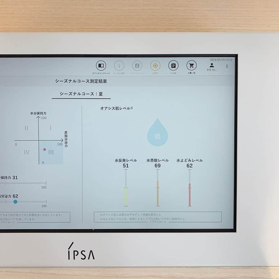唯可（yuika）さんのインスタグラム写真 - (唯可（yuika）Instagram)「* 最近めっちゃお肌について考えてる🌝 周りの友人からも何が良いとかの情報聞かれることも多いから 常に情報収集は欠かせない🥺✊ * イプサ青山店が今日5月20日からオープンしたので オープンイベントに早速行ってきたよ🏃‍♀️ 肌測定ができるとの事でやってもらったんだけど昔と肌質変わっててびっくり！今までのスキンケアで良いと思ってたけど、今の肌状態のまま夏を過ごすとだいぶ肌にダメージ受けるみたい🤜💣インナーバランスケア測定は、ここだけの限定測定で 自分のパワーレベルをチェックしてもらえるんだよ✨ 7月11日〜17日は一般の方も予約すると参加できるので是非みんなにもこの測定してみてほしい🥺✊ * 今回、イプサでおなじみのアクアズーム(写真1枚目)のミニバージョンを作れる体験もしてきたの💫 自分なりにいろいろ考えて作ったり自然のお話を聞いたりしてかなり面白かったよ🌳アクアズームのワークショップも7月19日にあるみたい🧡イプサ青山店では季節ごとに様々なコンテンツを展開予定ですので是非行ってみてね💫 諸々の詳細はスワイプしてねん👉👉 * * #イプサ#イプサ青山#アクア#ザタイムRアクア#ミニアクアズーム#美肌#表参道#アラサー#スキンケア#ワークショップ#美白#美容垢#ipsa#ipsaaoyama#ipsa青山#ME#PR#instabeauty#omotesando」5月20日 18時51分 - yu.i.k.a