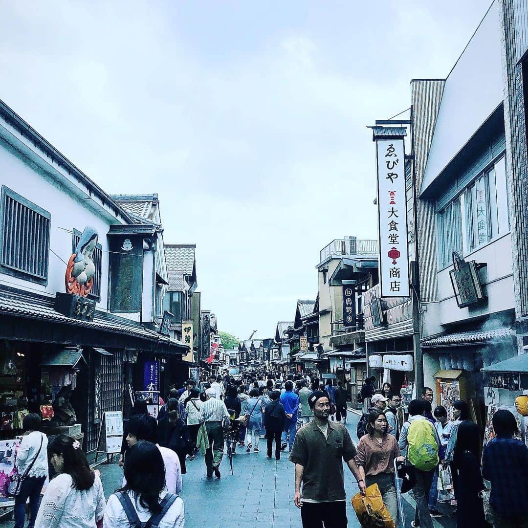 田中大貴さんのインスタグラム写真 - (田中大貴Instagram)「時間が取れずに なかなか行くことが出来なかった 念願の伊勢神宮に行ってきました。 心が洗われたような気がして とてもいい時間でした。 また来ます !! そして京都に移動し 今日はこの後もう1つ楽しみにしていたものが !!」5月20日 18時53分 - daiki.tanaka24