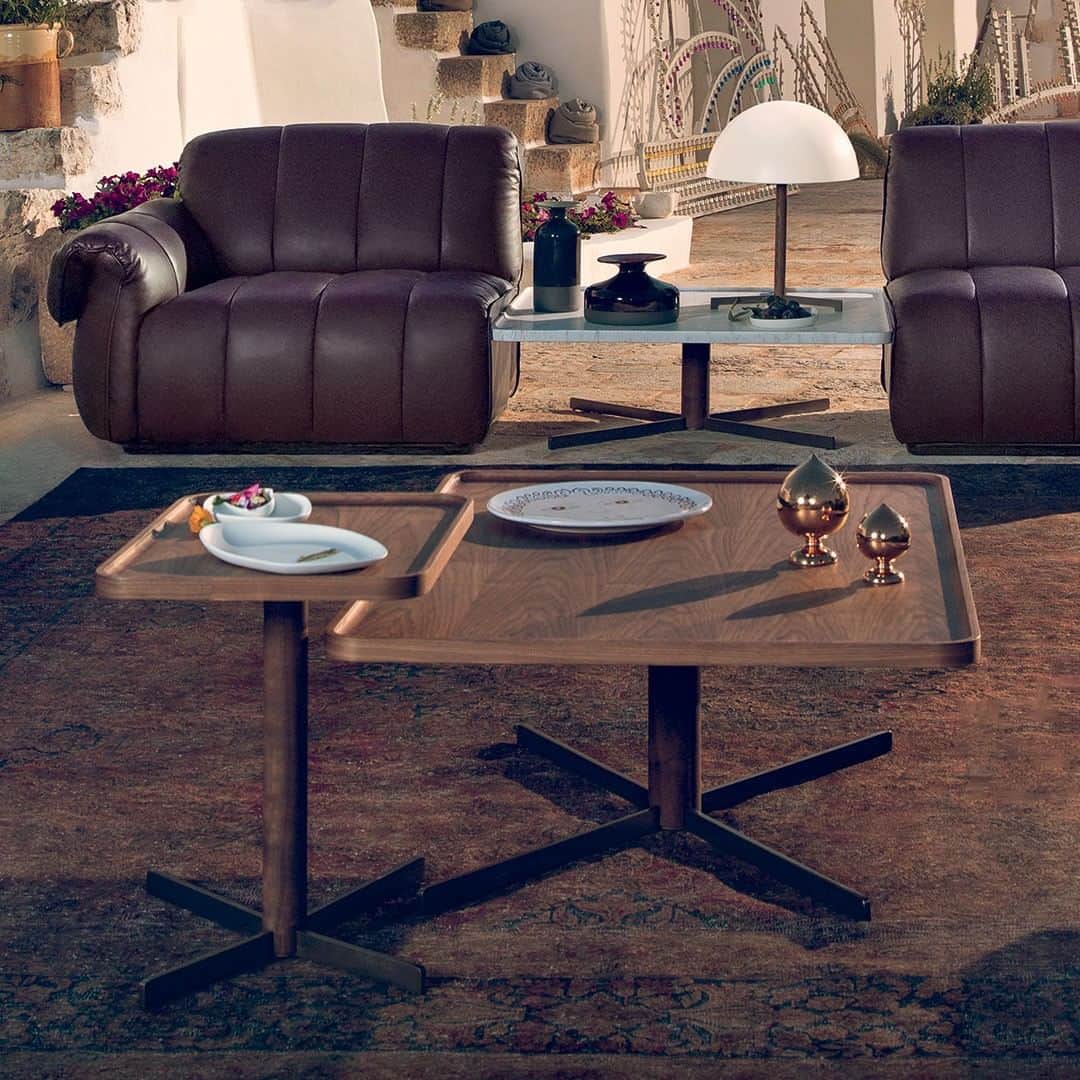 Natuzzi Officialさんのインスタグラム写真 - (Natuzzi OfficialInstagram)「Through a highly functional interpretation of the Natuzzi Italia style, our modern Icon coffee table is the perfect piece for a different living space. #Natuzzi #NatuzziItalia #comfort #elegance #design #lifestyle #style #furniture #homefurniture #madeinitaly #living #interiordesign #decor #furnituredesign #homedesign #inspiration #interior #instadesign #designlovers #italianstyle #homedecor #lovedesign #designers #designer」5月20日 19時00分 - natuzzi