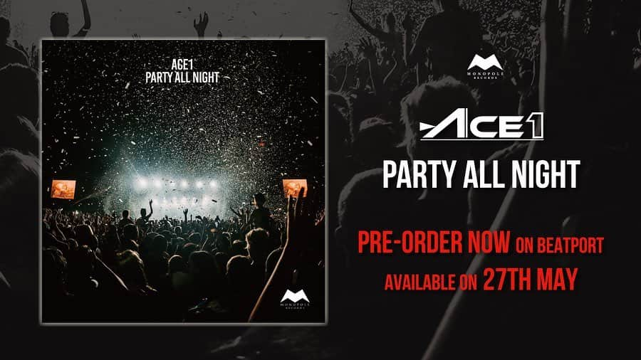 DJ ACEさんのインスタグラム写真 - (DJ ACEInstagram)「🎉﻿ ACE1 「Party All Night」 on Beatport‼︎‼︎﻿($2.49) Supported by UMMET OZCAN﻿ 🔥OUT NOW🔥﻿ ▶︎ @ace1djace (link in bio)﻿ #ACE1SOUND ﻿ UMMET OZCANもサポート💥﻿ #MONOPOLERECORDS からACE1待望の最新曲「ACE1 Party All Night」がBeatportにてプレオーダー先行受付開始‼︎﻿ ($2.49=約275円) 予約▶︎ @ace1djace (プロフ下にリンク有)﻿ ﻿ 予約の仕方﻿ １、beatportのURLにアクセスする。 @ace1djace ﻿ ２、もしポップアップが出てきた場合は一番下の I’m not into DJing を選択﻿ ３、一番下まで行って「日本語」を選択﻿ ４、上に戻って、 Party All Nightのオレンジ色の$2.49のボタンをタップ﻿ ５、 「新規beatportアカウントを作成」をタップ﻿ ６、名前やユーザー名(すでに他の人が使っているのは使えないので複雑なものにする)などを英語、ローマ字で入力。﻿ ７、「私はロボットではありません」にチェックを入れて、指定された画像をすべてチェック入れて確認をタップ。﻿ ８、終了後、アカウント作成をタップ。﻿ ９、再度、URLにアクセス。﻿ @ace1djace  １０、Party All Nightのオレンジ色の$2.49のボタンをタップ﻿ １１、Main Cartをタップ。﻿ １２、右上のカートマークをタップ。﻿ １３、Main Cartをタップ。﻿ １４、緑ボタンのチェックアウトをタップ﻿ １５、確定をタップ。﻿ １６、カード情報を入力して緑ボタンのUpdateをタップ。１項目入力終わったら、完了を押してから次を入力する。﻿ FirstName=名前、LastName=姓、Address=住所、Zip=郵便番号﻿ １７、チェックアウトでセキュリティコードを入力して「チェックアウトを完了する」をタップ。﻿ １８、ご注文ありがとうございますと出たら完了。日本時間の２８日以降にダウンロード可能です！﻿ ﻿ ﻿ ﻿ MONOPOLE RECORDS ﻿ https://www.beatport.com/label/monopole-records/41500﻿」5月20日 19時22分 - ace1djace