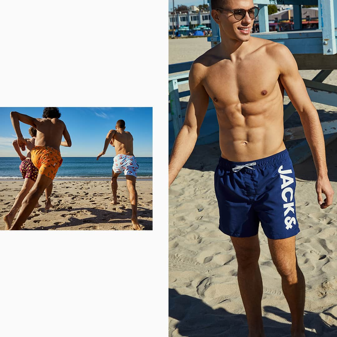 ジャック&ジョーンズさんのインスタグラム写真 - (ジャック&ジョーンズInstagram)「Feeling real Monday? Browse this fine collection of Summer pics to snap out of it. And maybe point out a new pair of swim shorts. #jackandjones #bluemonday」5月20日 19時31分 - jackandjones