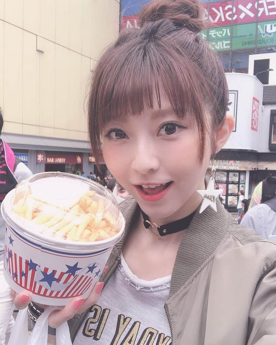 折原みかのインスタグラム