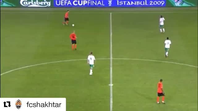 ルイス・アドリアーノのインスタグラム：「#Repost @fcshakhtar with @get_repost ・・・ 🔥 В этот день 10 лет назад мы сделали это. ⚒ «Шахтер» – обладатель Кубка УЕФА! 🏆 ----- 🔥 Today 10 years ago, we did it. ⚒ #Shakhtar are the UEFA Cup Winners! 🏆 ----- 🔥 Цього дня 10 років тому ми зробили це. ⚒ «Шахтар» – володар Кубка УЄФА! 🏆」