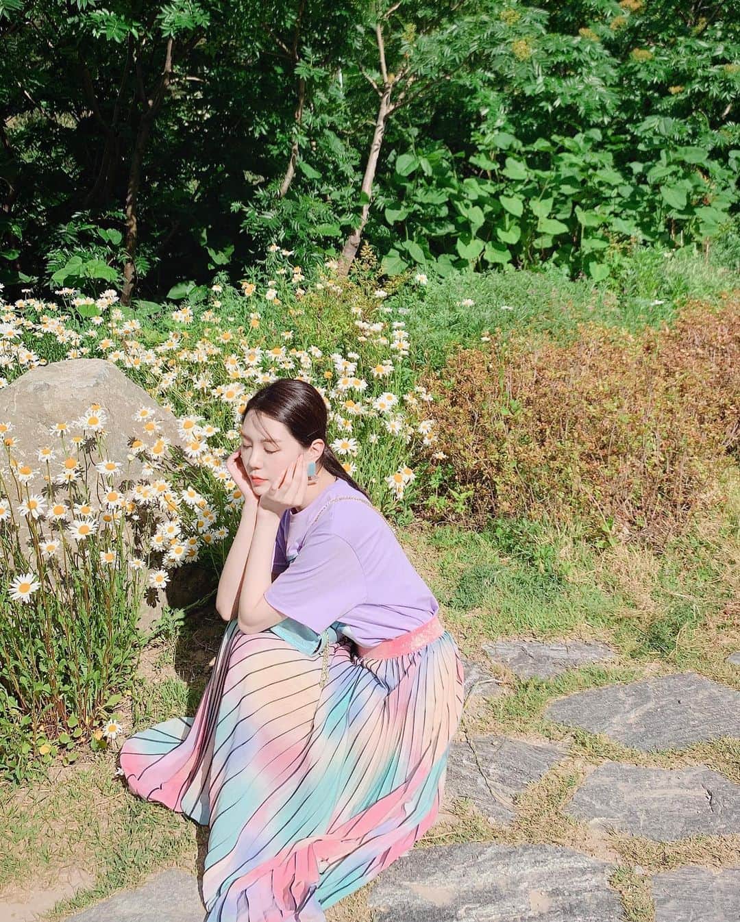 リジ のインスタグラム：「💕」