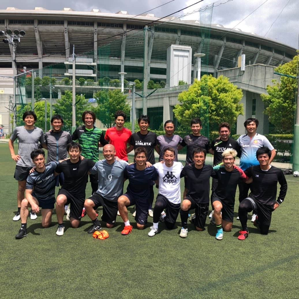 福西崇史さんのインスタグラム写真 - (福西崇史Instagram)「。 サッカー⚽️してきた〜😊 。 #天気よし #soccer #enjoy #だけど負けず嫌い #勝利 #football #ぼくだぼく #痛い #途中終了 #😭」5月20日 20時21分 - takashi_fukunishi