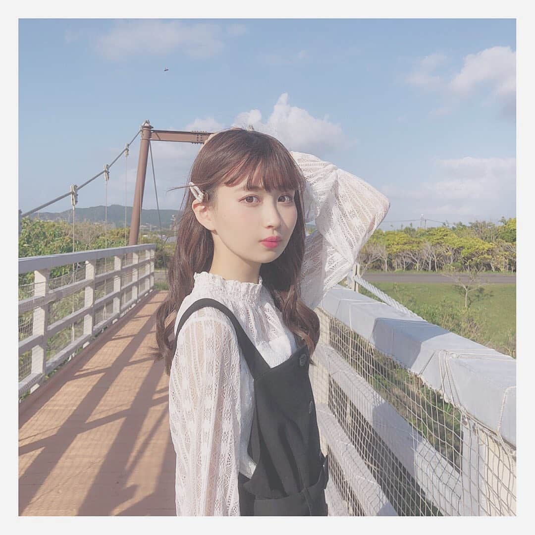 中野あいみさんのインスタグラム写真 - (中野あいみInstagram)「﻿﻿ ﻿﻿ 🕊⚪️♡﻿﻿ ﻿﻿ ♥︎︎ - ♥︎︎ - ♥︎︎ - ♥︎︎ - ♥︎︎ - ♥︎︎ - ♥︎︎ - ♥︎︎ - ♥︎︎ - ♥︎︎ - ♥︎︎ - ♥︎︎﻿ - ♥︎︎﻿﻿﻿ ﻿﻿ #中野あいみ #あいみんぐらむ #あいみんふぁっしょん #ガーリー #流行りの #パールピン #一気に女の子感増すアイテム #私服 #レース #そういえば #今週久々の公演だあ #私は2ヶ月ぶり #皆さんに早く会いたいです #るんるん」5月20日 20時51分 - nakano_aimi