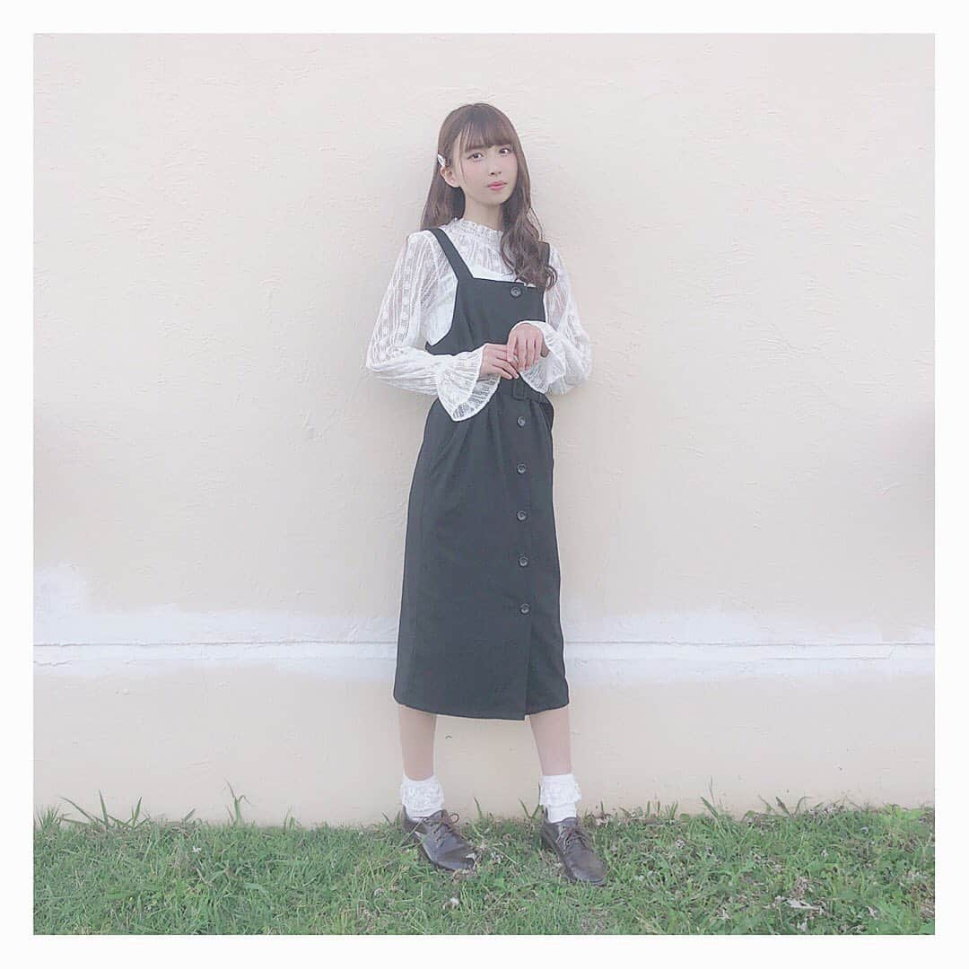 中野あいみさんのインスタグラム写真 - (中野あいみInstagram)「﻿﻿ ﻿﻿ 🕊⚪️♡﻿﻿ ﻿﻿ ♥︎︎ - ♥︎︎ - ♥︎︎ - ♥︎︎ - ♥︎︎ - ♥︎︎ - ♥︎︎ - ♥︎︎ - ♥︎︎ - ♥︎︎ - ♥︎︎ - ♥︎︎﻿ - ♥︎︎﻿﻿﻿ ﻿﻿ #中野あいみ #あいみんぐらむ #あいみんふぁっしょん #ガーリー #流行りの #パールピン #一気に女の子感増すアイテム #私服 #レース #そういえば #今週久々の公演だあ #私は2ヶ月ぶり #皆さんに早く会いたいです #るんるん」5月20日 20時51分 - nakano_aimi