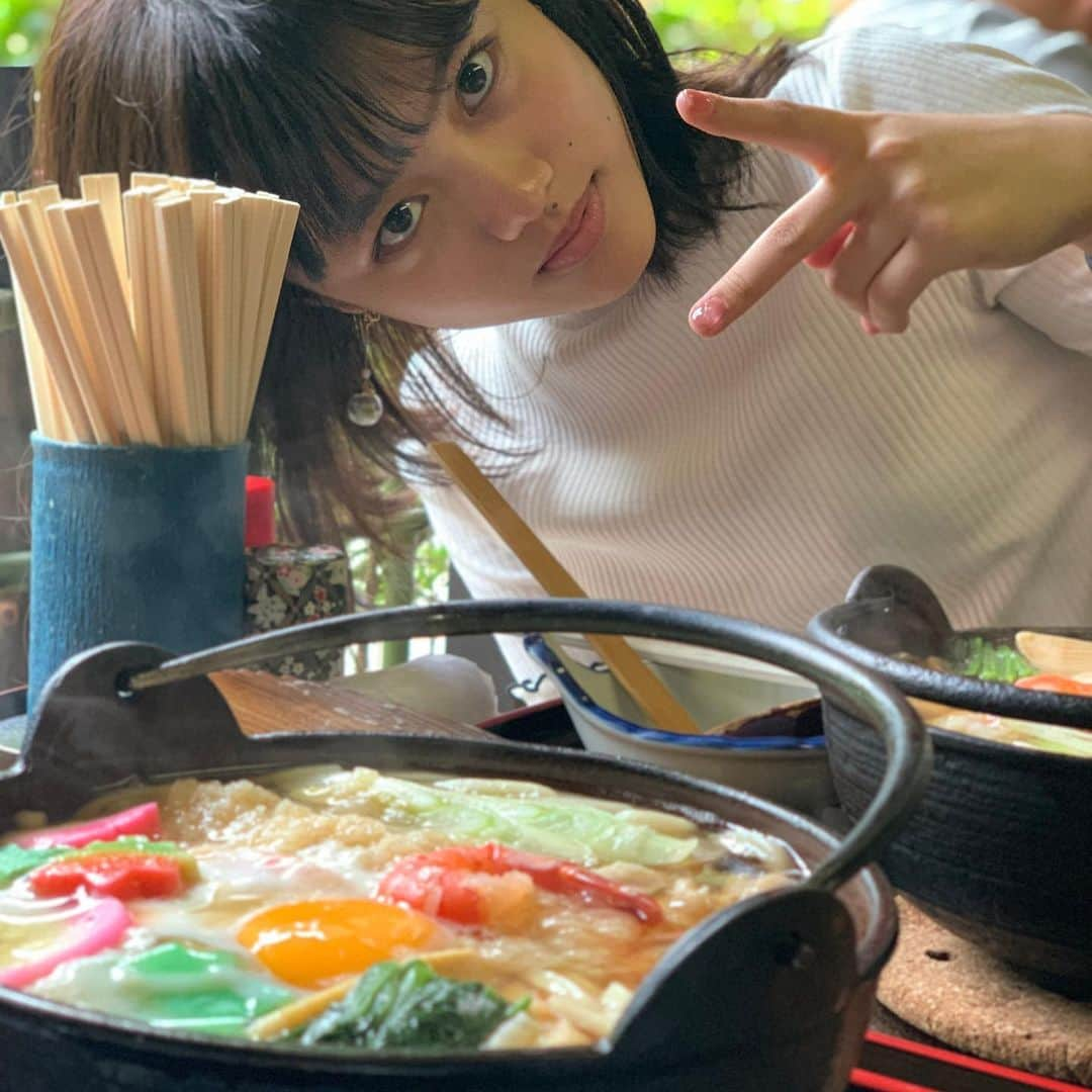 春本ゆきさんのインスタグラム写真 - (春本ゆきInstagram)「おうどん美味しかった🤗  #京都 #春本ゆき」5月20日 21時08分 - haru.yuki.team8_tokushima