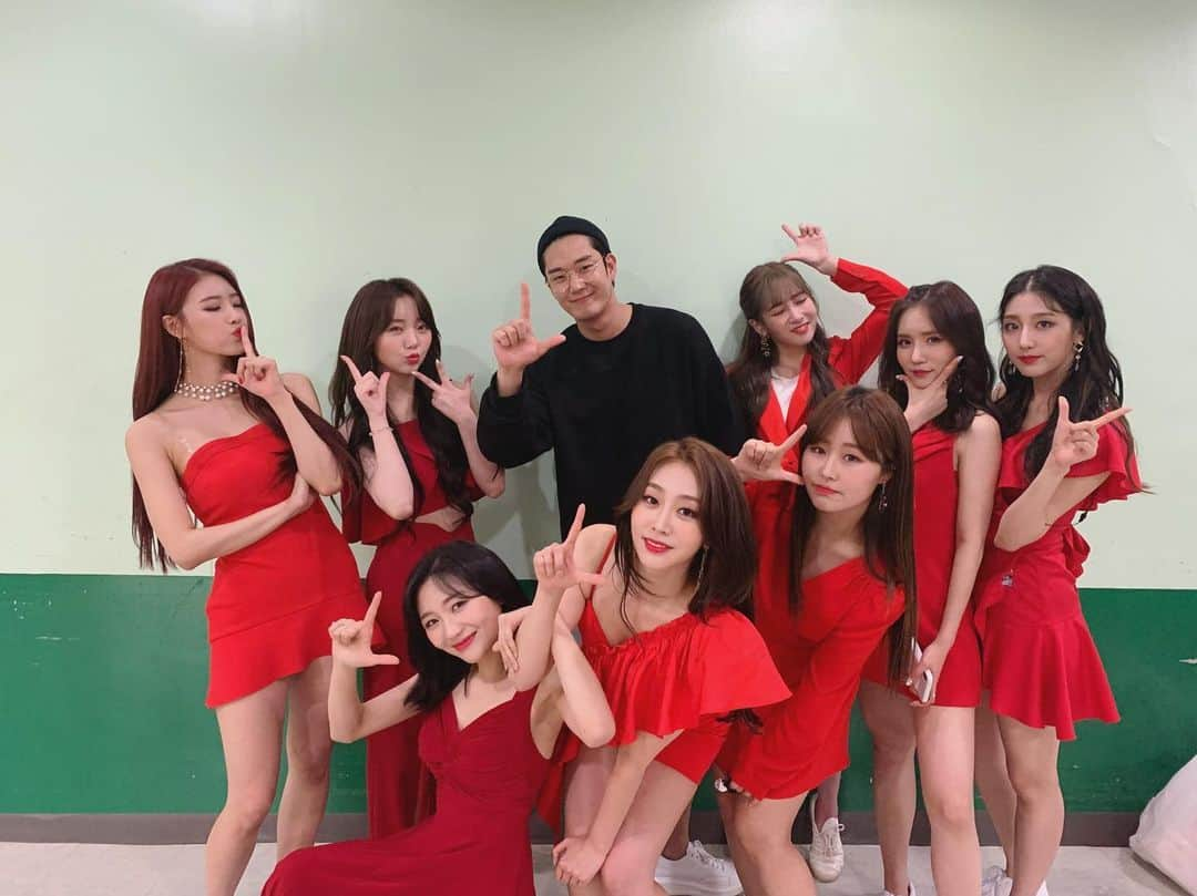 チェ・ウォンミョンのインスタグラム：「이정도면 러블리너스#러블리즈」