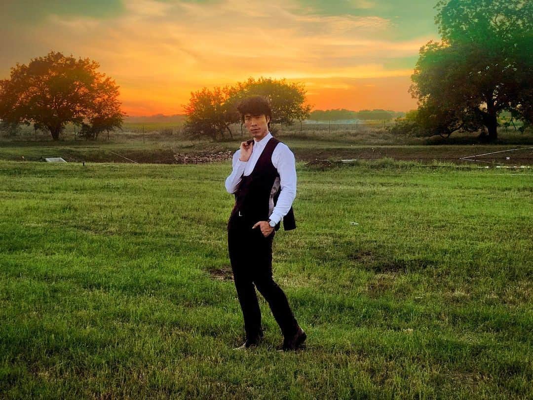 ユージン・リー・ヤンのインスタグラム：「TexAsian, y’all.」