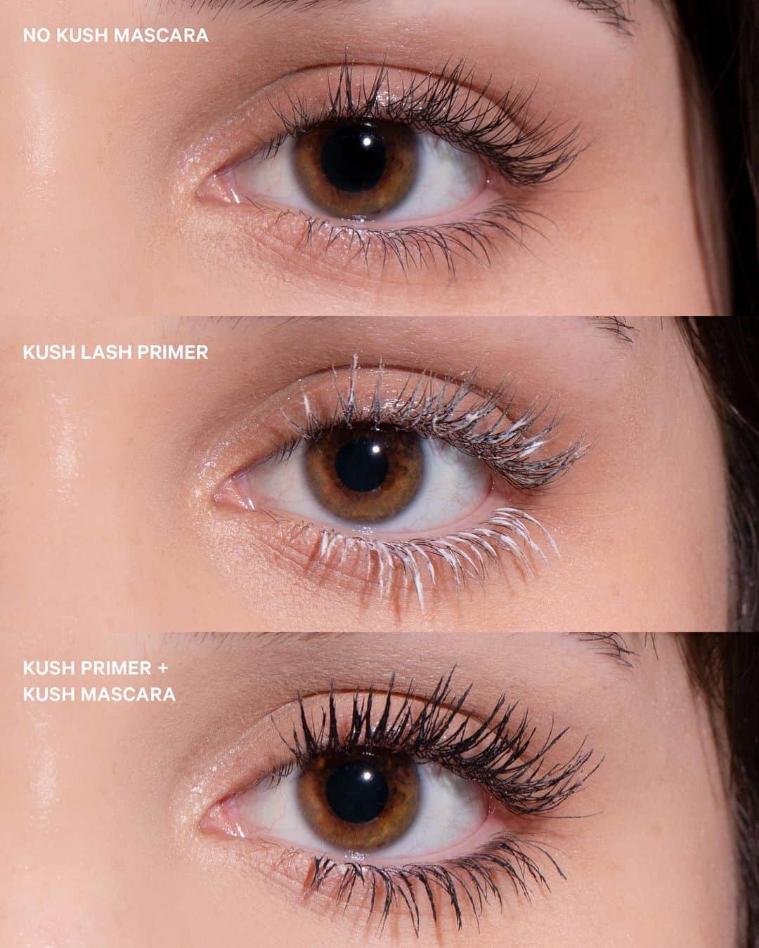 Milk Makeupさんのインスタグラム写真 - (Milk MakeupInstagram)「The results are in: #kushprimer + #kushmascara gets your lashes snatched to the gods 👀 @sephora #takecarewithkush」5月21日 7時04分 - milkmakeup