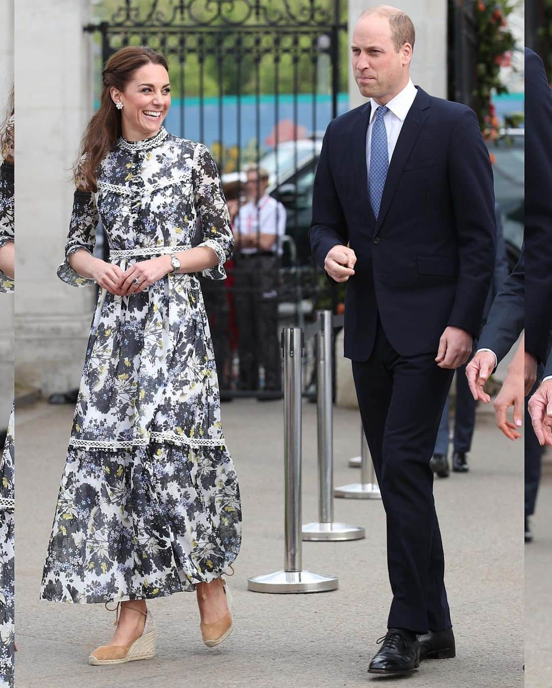 Just Jaredさんのインスタグラム写真 - (Just JaredInstagram)「Duchess Kate Middleton gives husband Prince William & Queen Elizabeth a tour of the garden she designed for the Chelsea Flower Show! #KateMiddleton #PrinceWilliam #QueenElizabeth Photos: Getty」5月21日 7時09分 - justjared