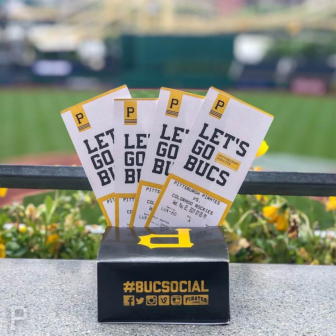 ピッツバーグ・パイレーツさんのインスタグラム写真 - (ピッツバーグ・パイレーツInstagram)「Your Bucs are back at PNC tomorrow! LIKE and COMMENT on this post for a chance to win four tickets to our Social Media Suite on Wednesday.」5月21日 7時15分 - pittsburghpirates