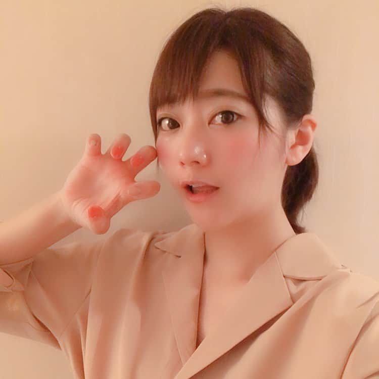 のインスタグラム：「おはたまちゃんです！今日は、Pうる星やつらの先行導入を楽しんできます(*∩ω∩)」