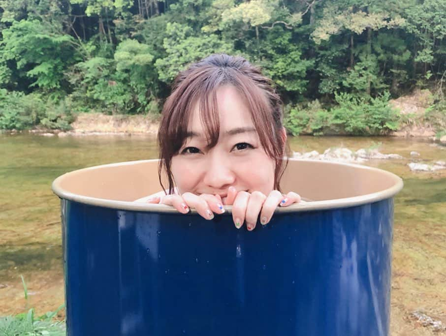 須田亜香里さんのインスタグラム写真 - (須田亜香里Instagram)「はじめての…❤️ #ドラム缶風呂 #これは入浴シーンといえるのか否か #ske48バズ @ske48buzz #今夜 #東海テレビ #5月21日放送」5月21日 7時53分 - akarisuda