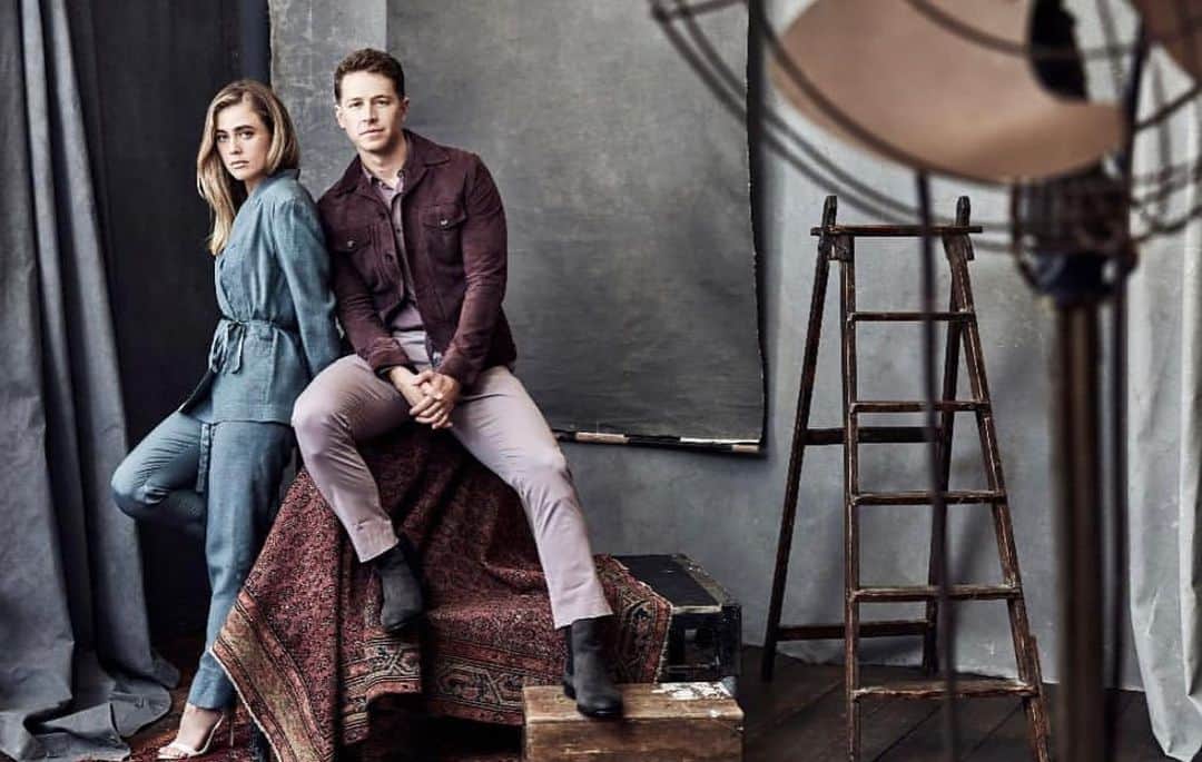 ジョシュア・ダラスのインスタグラム：「Last years #1 new drama @nbcmanifest returns with season 2! The winter television event of the year! On @nbc. #manifest」