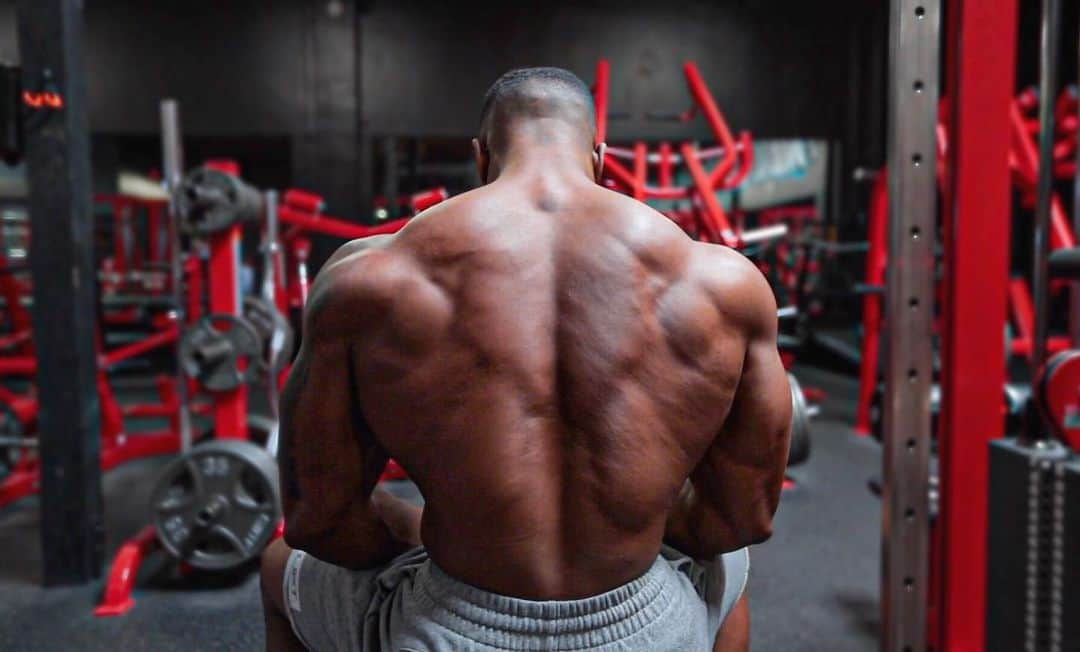 Simeon Pandaさんのインスタグラム写真 - (Simeon PandaInstagram)「If you want to improve your shoulders and/or back, be sure to check out my YouTube channel for FREE routines or download Mass Gain Extreme at SIMEONPANDA.COM  #simeonpanda #backday」5月21日 8時09分 - simeonpanda