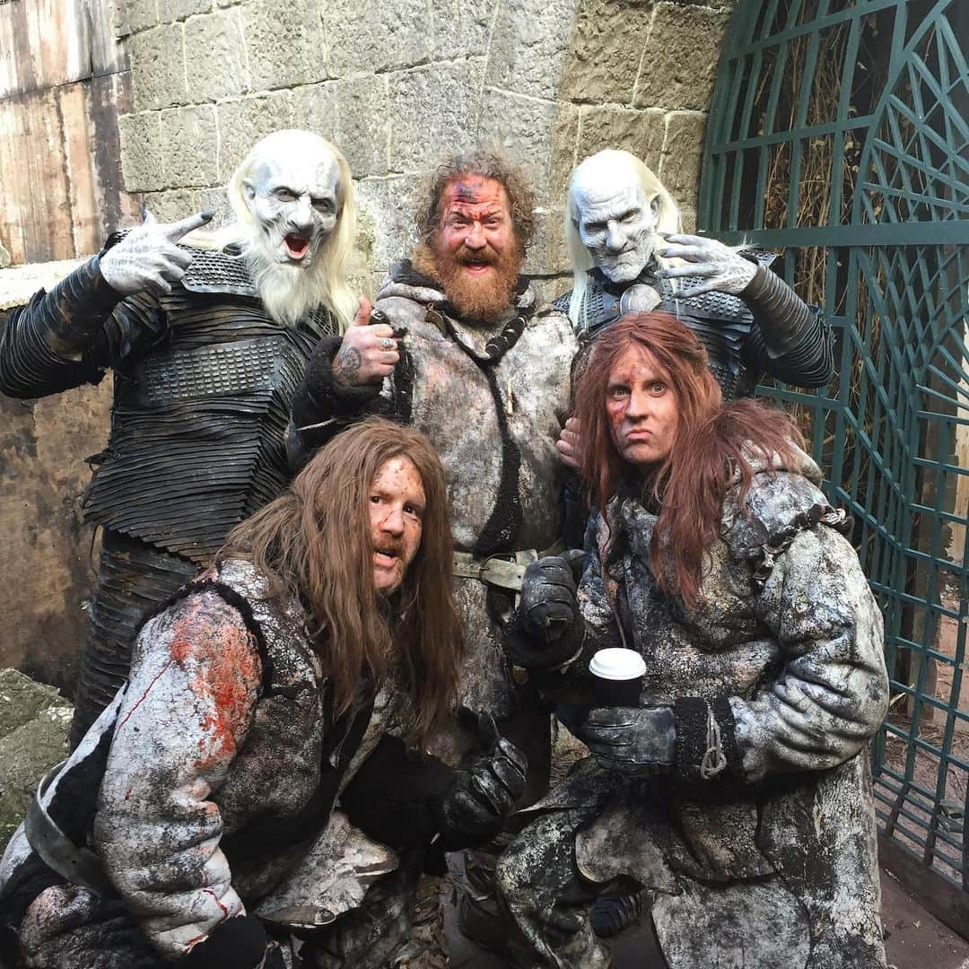 マストドンさんのインスタグラム写真 - (マストドンInstagram)「A few seasons back as wildlings! Thanks to @gameofthrones for having us on twice! Who watched the final episode last night?  Photo: @emizzlevandizzle  #gameofthrones #mastodon」5月20日 23時21分 - mastodonrocks