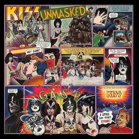 KISSさんのインスタグラム写真 - (KISSInstagram)「#KISSTORY - May 20, 1980 - #KISS released Unmasked.  What is your favorite song on the album?」5月20日 23時32分 - kissonline