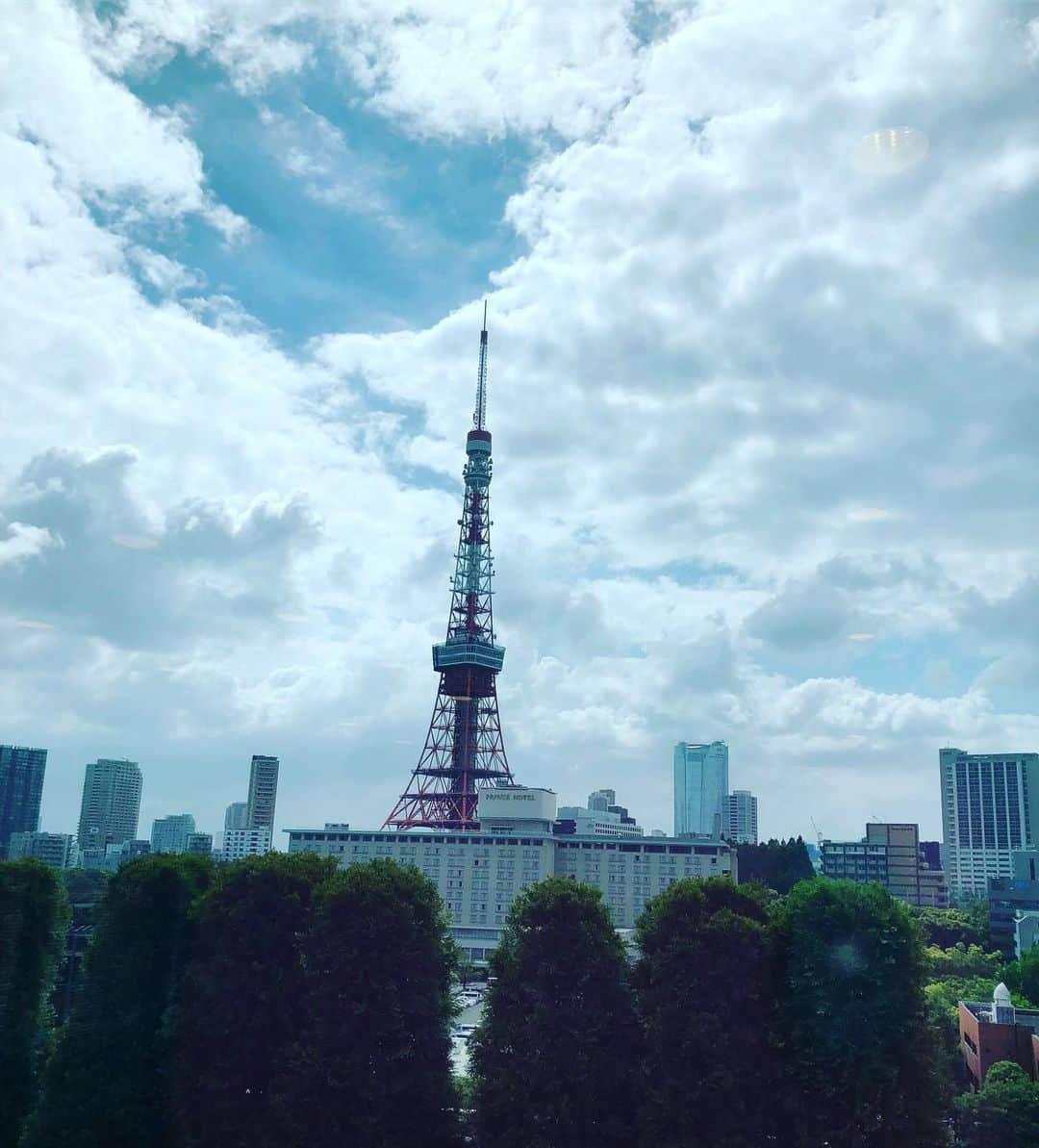 村主章枝さんのインスタグラム写真 - (村主章枝Instagram)「東京タワー🗼 #tokyotower」5月20日 23時41分 - fumie.suguri