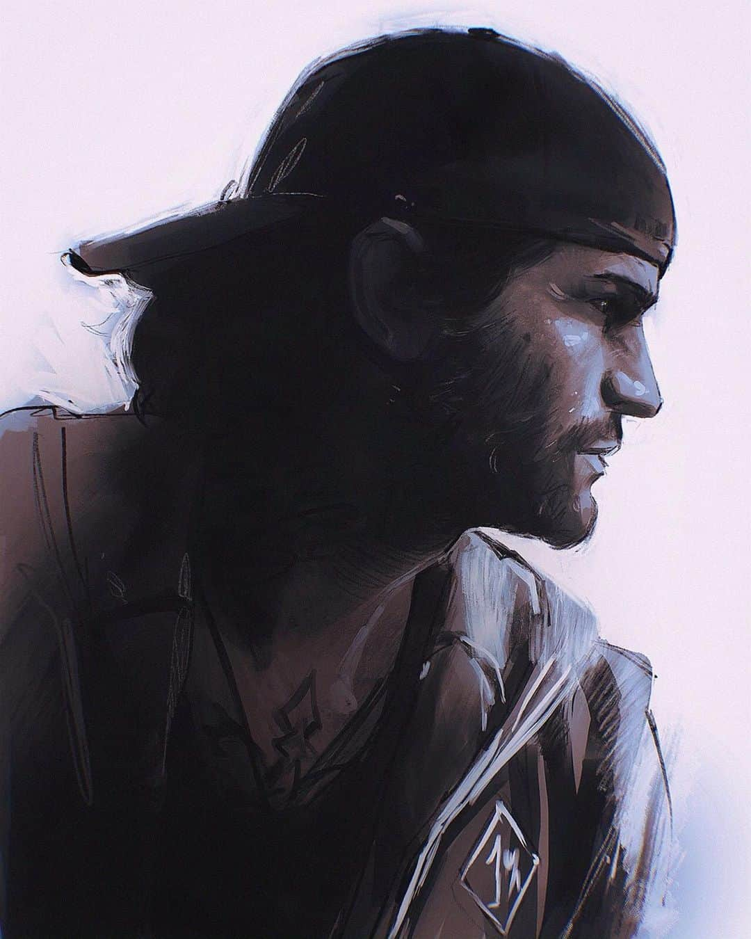 イリヤ・クブシノブ さんのインスタグラム写真 - (イリヤ・クブシノブ Instagram)「Days Gone fan art 🧟‍♂️🏍」5月20日 23時43分 - kuvshinov_ilya