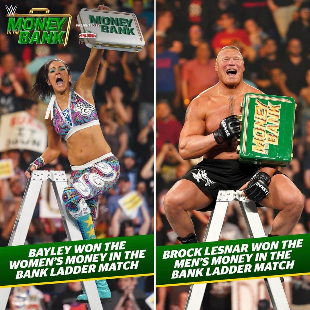 WWEさんのインスタグラム写真 - (WWEInstagram)「#MITB was MONEY in many ways. ➡」5月20日 23時58分 - wwe