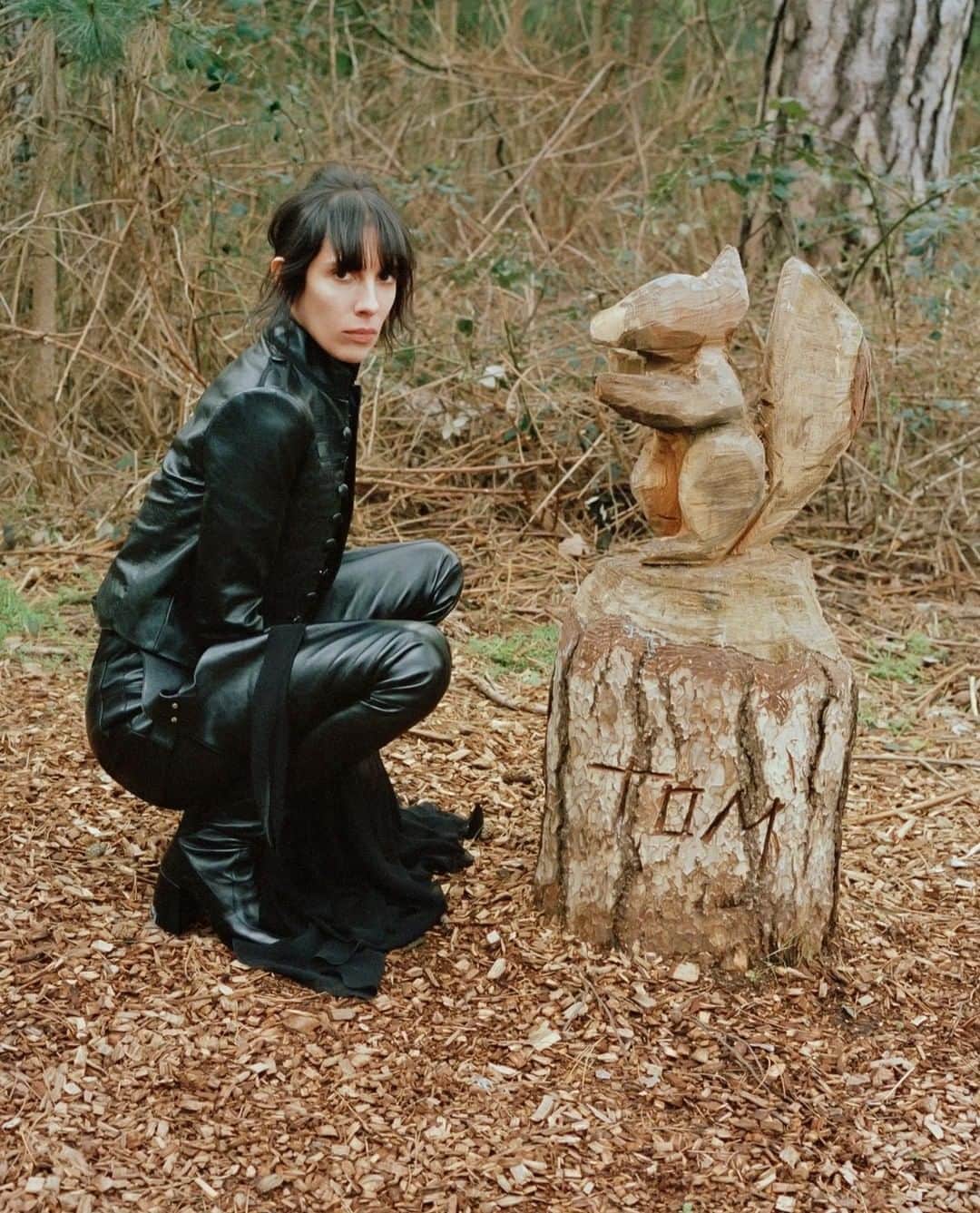 Dazed Magazineさんのインスタグラム写真 - (Dazed MagazineInstagram)「🌑THE MEANING OF CULT: JAMIE BOCHERT BY LETTY SCHMITERLOW🌑⠀ ⠀ For our spring/summer 2019 #TheMeaningOfCult issue, @lettyschmiterlow captures runway icon and Saint Laurent-muse @jamiebochert on the outskirts of Paris. Tap the link in bio to see the rest of the shoot 📲⠀ ⠀ Photography @lettyschmiterlow⠀ Styling @elliegracecumming⠀ Hair @davidharborow⠀ Make-up @namiyyy⠀ ⠀ #JamieBochert wears all clothes @anthonyvaccarello for @ysl SS19⠀ ⠀ Taken from the spring/summer 2019 issue of #Dazed ⠀ ⠀」5月21日 0時01分 - dazed
