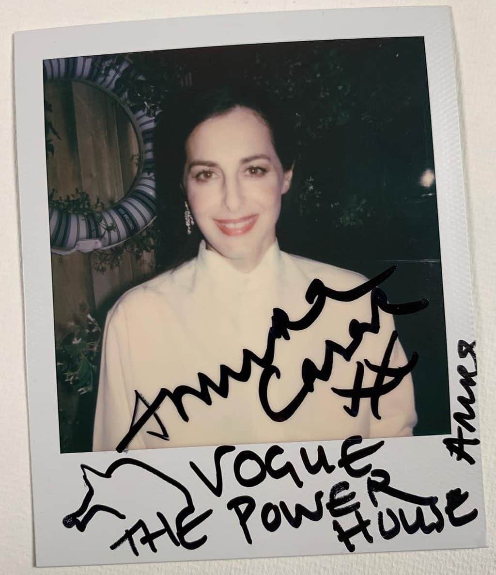 Vogue Parisさんのインスタグラム写真 - (Vogue ParisInstagram)「Polaroids from Cannes: Amira Casar at the Vogue x @Dior dinner, at the festival as a member of the Semaine de la Critique jury.  #Cannes2019」5月21日 0時22分 - voguefrance
