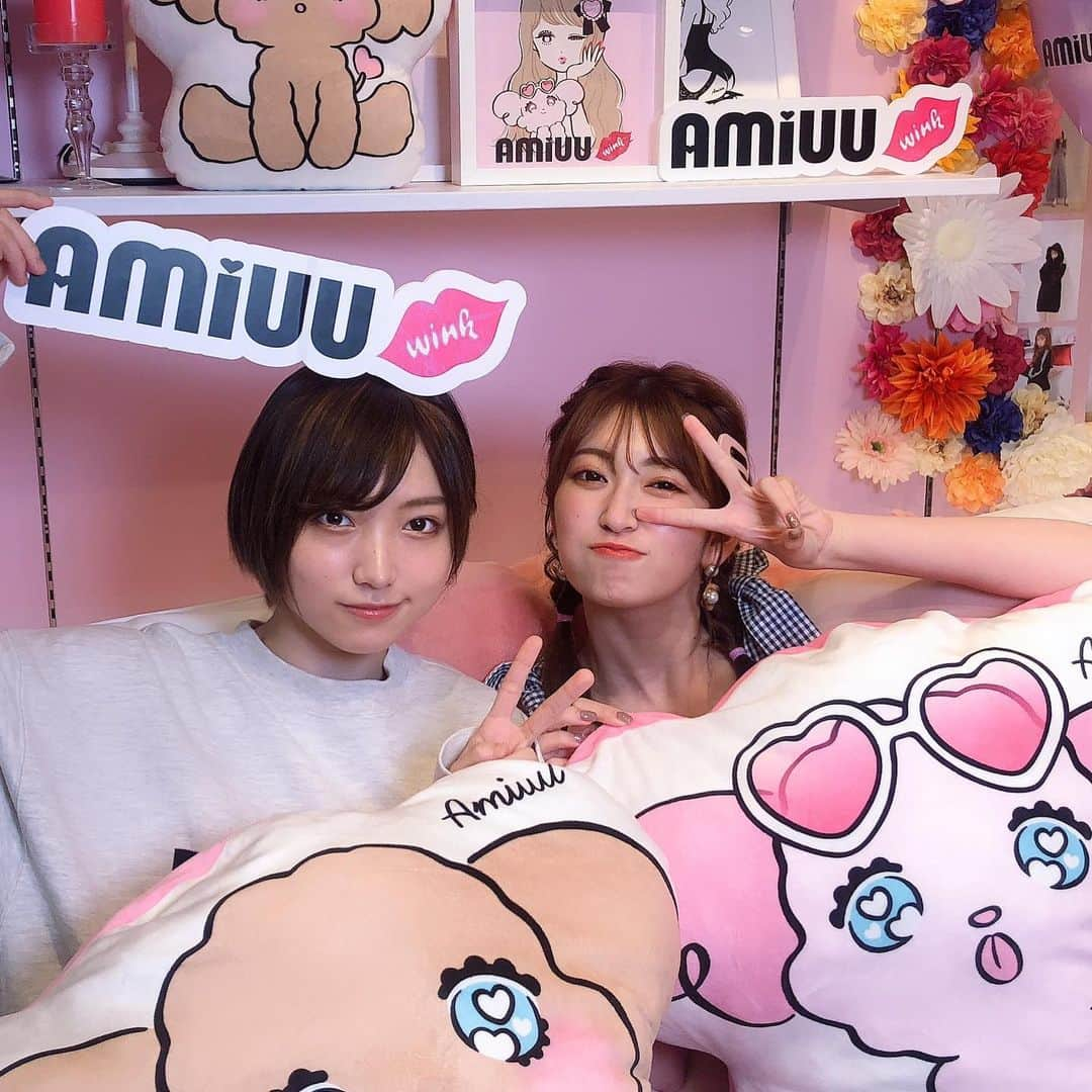 吉田朱里さんのインスタグラム写真 - (吉田朱里Instagram)「#あみゅポップアップ ❤️ メンバーもいっぱい来てくれた✨ . みんなの #あみゅこーで  楽しみ😊 . #amiuuwink #nmb48  #新澤菜央 #小林莉奈 #山崎亜美瑠 #横野すみれ #岡本怜奈」5月21日 0時13分 - _yoshida_akari