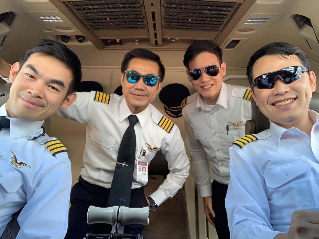 タイ航空のインスタグラム
