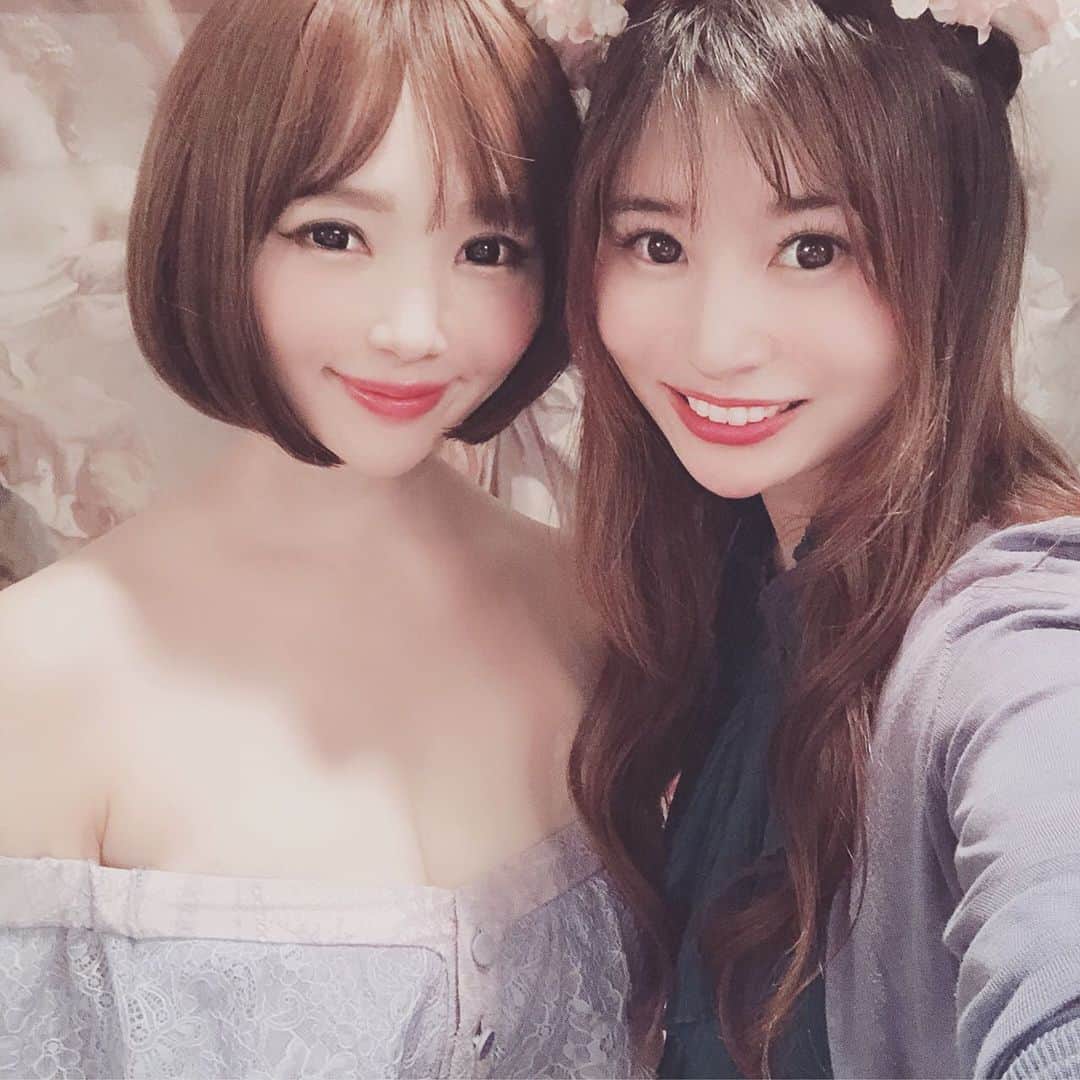 清水彩子のインスタグラム：「悠里ちゃん可愛い😍💕 一緒にいると癒される💕 大好き💕  #森下悠里 ちゃん#美少 #可愛すぎる @yuurimorishita」