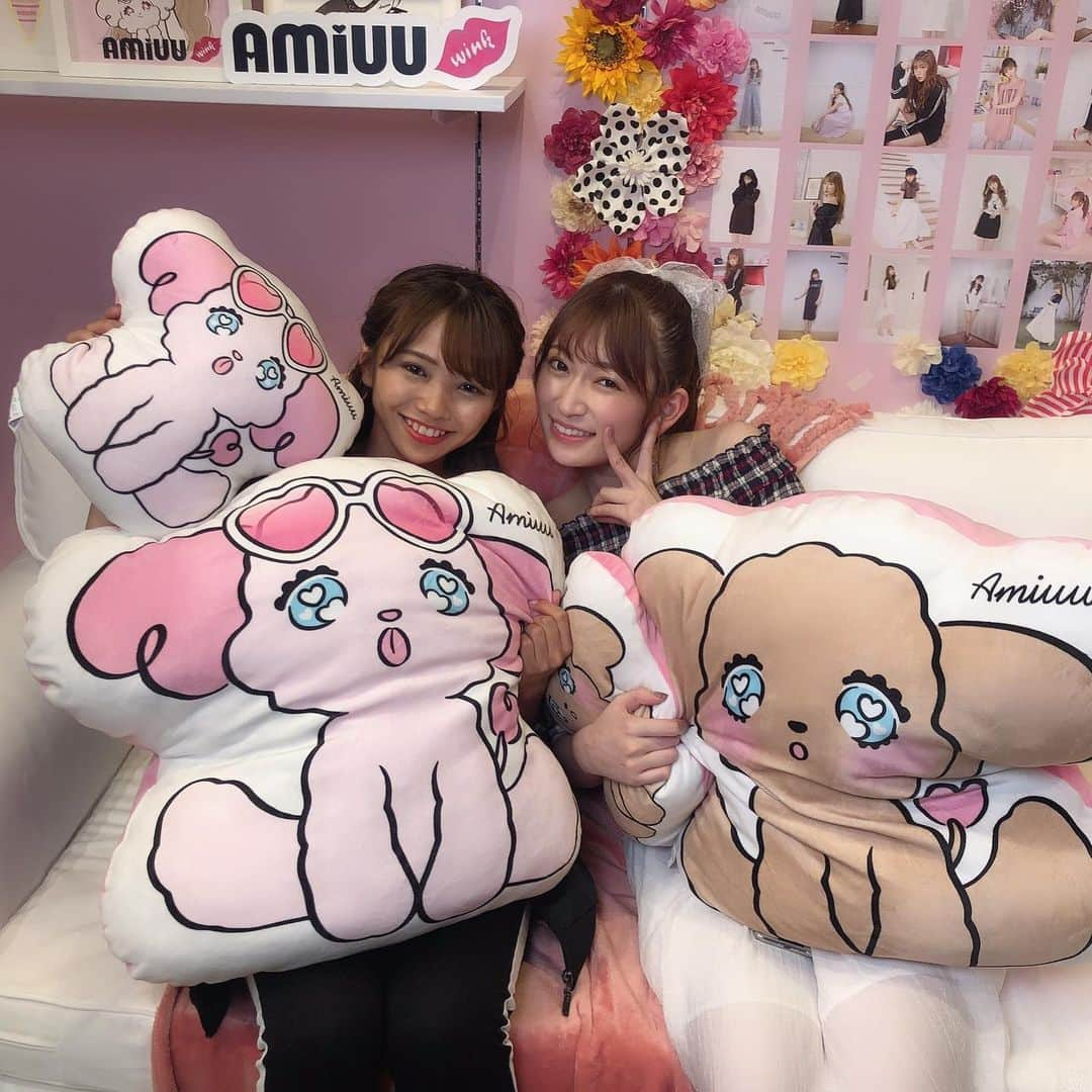 吉田朱里さんのインスタグラム写真 - (吉田朱里Instagram)「メンバー💕 #あみゅポップアップ  #あみゅこーで #北村真菜 #原かれん #鵜野みずき #出口結菜 #中野未来」5月21日 0時33分 - _yoshida_akari