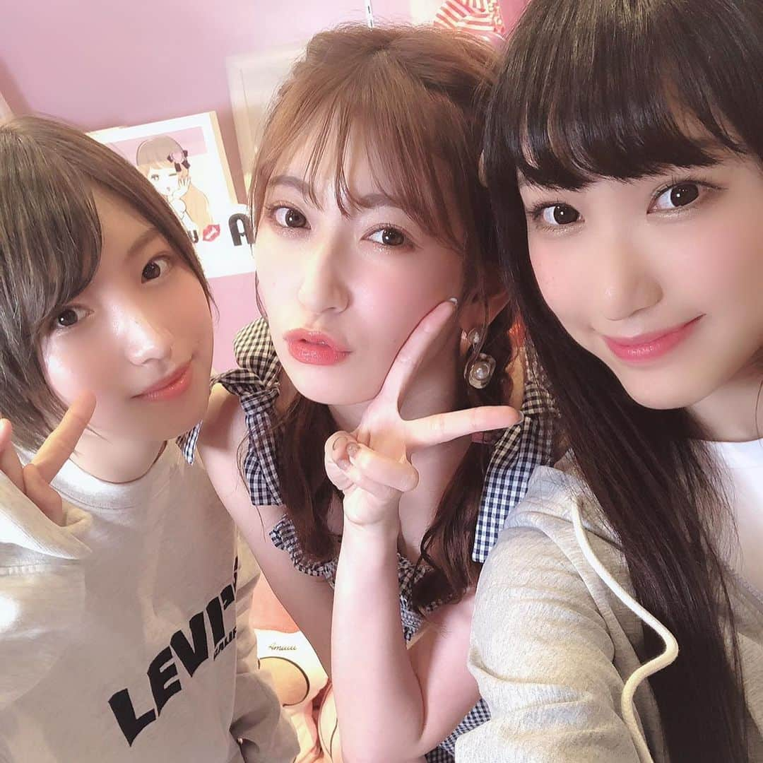 吉田朱里さんのインスタグラム写真 - (吉田朱里Instagram)「メンバー💕 #あみゅポップアップ  #あみゅこーで #北村真菜 #原かれん #鵜野みずき #出口結菜 #中野未来」5月21日 0時33分 - _yoshida_akari